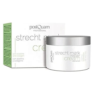 Afbeelding van Postquam SKIN CARE Stretch Marks Repair Cream (200 ML.) Handcrème, Maat: One Size,
