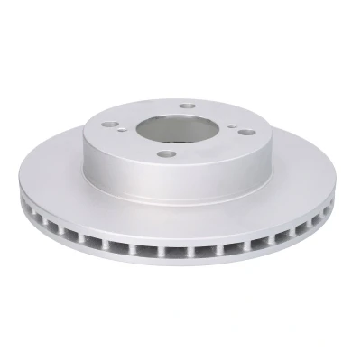 Afbeelding van DELPHI BG4810C Remschijf 231 20 4 Geventileerd Gecoat Semi finished Zonder wiellager, ABS sensorring