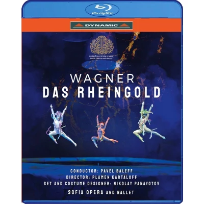 Afbeelding van Nikolay Petrov, Krastan Krastanov,Sofia Opera And Ballet Das Rheingold (Blu ray)