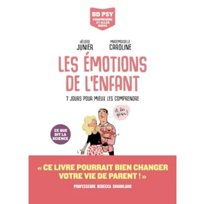 Afbeelding van Dans la jungle des emotions de l&#039;enfant