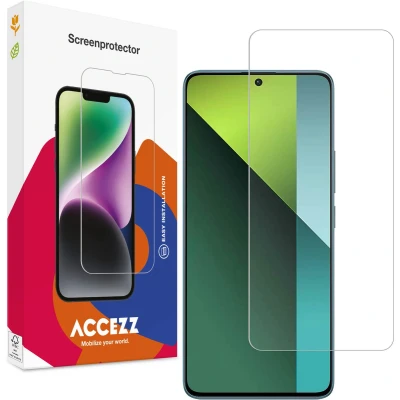 Afbeelding van Accezz Screenprotector Geschikt voor Xiaomi Poco X6 / Redmi Note 13 Pro (5G) Gehard Glas