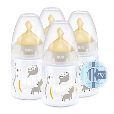 Afbeelding van NUK Perfect Match 2 Siliconen Spenen 0 Maanden en Ouder