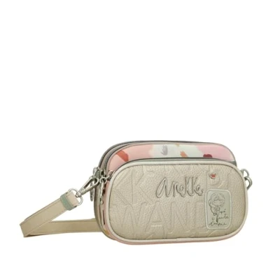 Afbeelding van Anekke Schoudertas Alma Smart 2 Compartment Crossbody Bag Multicolor Veelkleurig