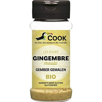 Afbeelding van Gember Gemalen Biologisch 30 gram