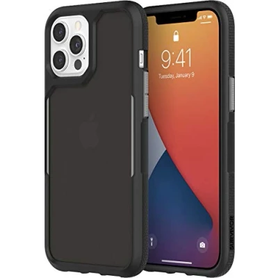 Afbeelding van Griffin Survivor Endurance case iPhone 12 Pro Max Smoke GIP 057 BKG