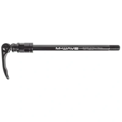 Afbeelding van M Wave Steekas bagagedrager achter 1,5 mm zwart