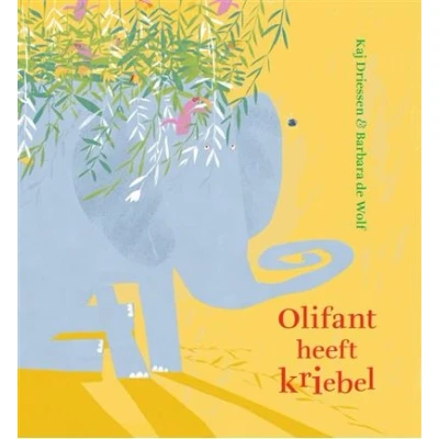 Image de Olifant heeft kriebel