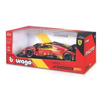 Image de Voiture Bburago Ferrari Racing 499P LMH 2024 50