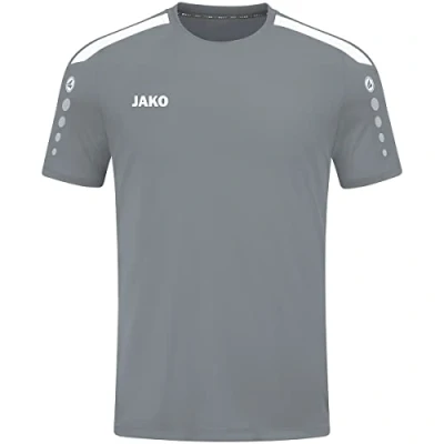 Afbeelding van JAKO Shirt Power KM Steengrijs