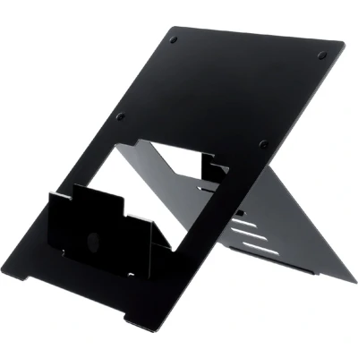 Afbeelding van R go Riser Flexible Laptopstandaard, Zwart Laptopstandaard