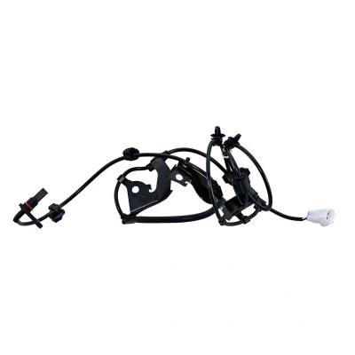 Afbeelding van HELLA 6PU 230 048 701 ABS Sensor Vooras met bevestigingsklemmen aan de kabel Geluidsensor 2 1730