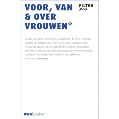 Afbeelding van Filter Tijdschrift over vertalen Voor, van &amp; vrouwen*