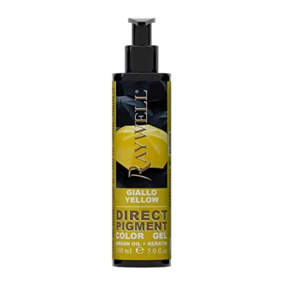 Afbeelding van Raywell Color gel yellow direct pigment 150ml