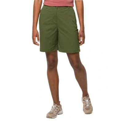Afbeelding van Jack Wolfskin Desert Outdoorshorts, Dames, Maat: 36, Greenwood