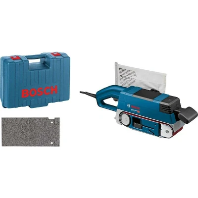 Afbeelding van Bosch Professional GBS 75 AE 0.601.274.707 Bandschuurmachine Incl. koffer 750 W Bandbreedte mm Bandlengte 533