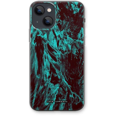 Afbeelding van Case Company® hoesje geschikt voor iPhone 13 mini Ice Age Soft Cover Telefoonhoesje Bescherming aan alle Kanten en Schermrand