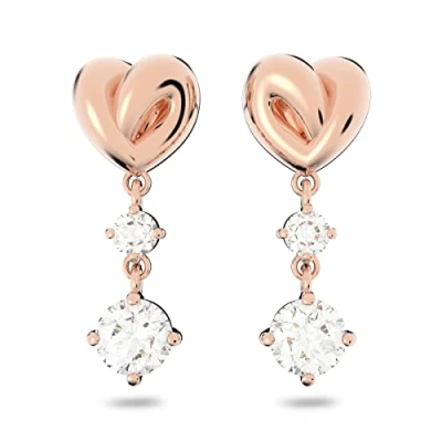 Afbeelding van Swarovski Collectie Lifelong Hrt, één maat, metaal, kristal, One Size, Kristal