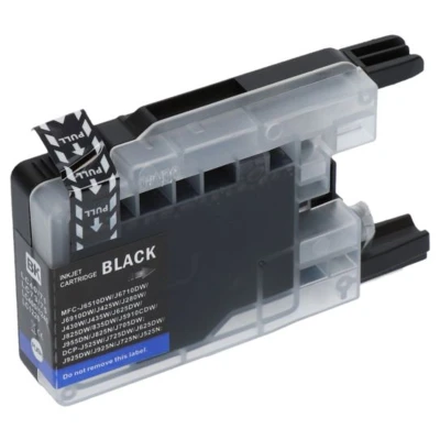 Afbeelding van Huismerk Brother LC 1220BK Inktcartridge Zwart