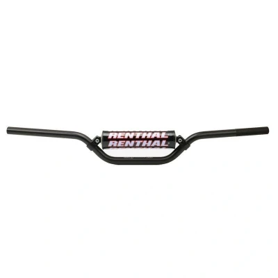 Afbeelding van Renthal 823 Stuur 22mm +Pad KTM SX65 2012 2021 Husqvarna TC65 2017 GasGas MC65 Zwart