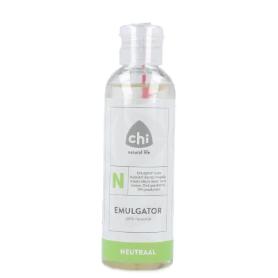 Afbeelding van Chi Natural Life Emulgator Neutraal 100ML