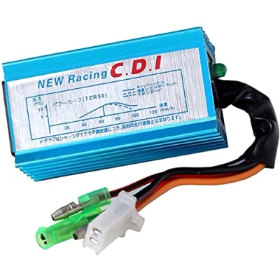Afbeelding van Analoge CDI Racing voor Minarelli/China 2 takt motoren zoals compatibel met Aprilia SR 50 / Yamaha Aerox/MBK Nitro/CPI (50 cc)