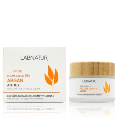 Afbeelding van SyS Argan Gel Creme voor Gezicht 100% Natuurlijk Hydraterend &amp; Herstellend 50ml