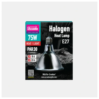 Afbeelding van Arcadia Halogen Basking Spot Verwarming 75 Watt