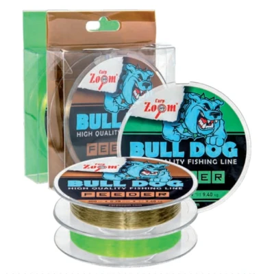 Afbeelding van Carp Zoom Bull Dog Feeder line 0,22mm 300m Nylon vislijn