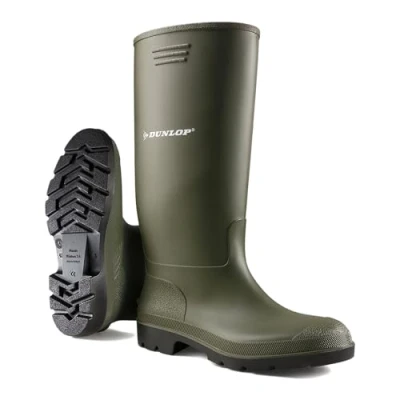 Afbeelding van DUNLOP Wellington regenlaarzen voor heren, Groen