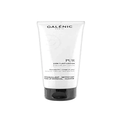 Afbeelding van GalÃnic 2 in 1 gezichts en oogmake up remover, 200 ml