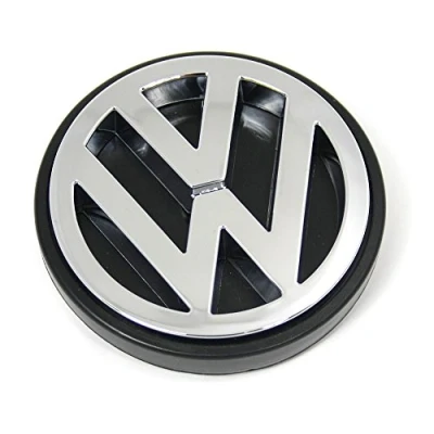 Afbeelding van Volkswagen 191853601GWV9 Origineel VW Golf 2 (1G) embleem, verchroomd