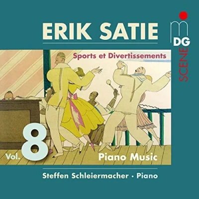 Afbeelding van Steffen Schleiermacher Piano Music Vol. 8 (CD)