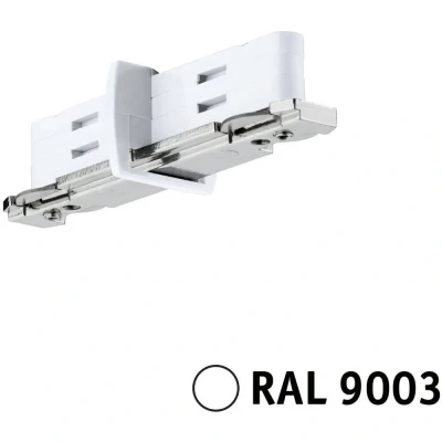 Afbeelding van Paulmann 95651 230V railsysteemcomponenten Stroomonderbreker Wit
