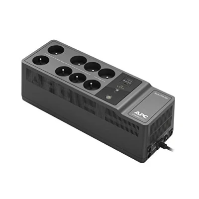 Image de APC Back UPS BE850G2 FR Onduleur CA 220/230 V 520 Watt 850 VA USB connecteurs de sortie : 8 Belgique France noir