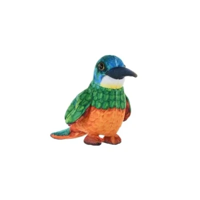 Afbeelding van Wild Republic Glansvogel knuffel 12 cm pluche vogels dierenknuffels vogelknuffels