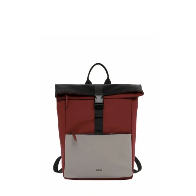 Afbeelding van Emily &amp; Noah Pessac RUE Rugzak, Dames, Maat: One Size, Red kombi