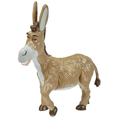 Afbeelding van Comansi Speelfiguur Shrek: Donkey 9 Cm Grijs