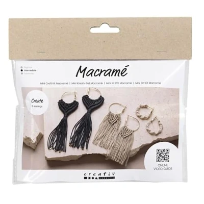 Afbeelding van Mini Hobbyset Macrame