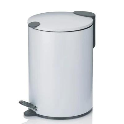Afbeelding van Kela Mats Pedaalemmer 3 Liter Wit