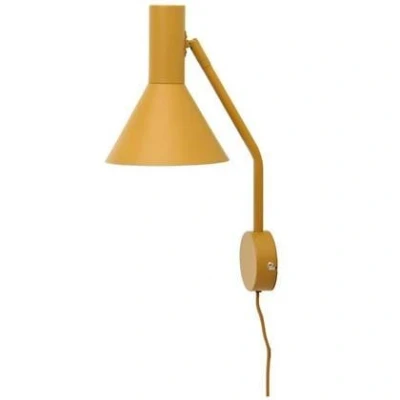 Afbeelding van Frandsen Lyss wandlamp almond