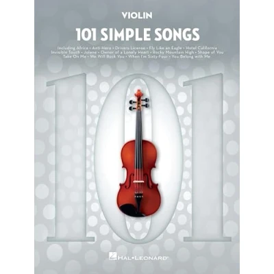 Afbeelding van 101 Simple Songs