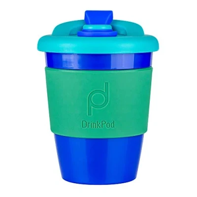 Afbeelding van Herbruikbare Koffiebeker 340ml Oceaan Blauw Kunststof Pioneer