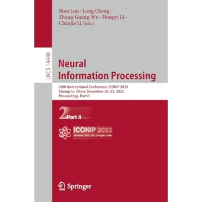 Afbeelding van Lecture Notes in Computer Science Neural Information Processing