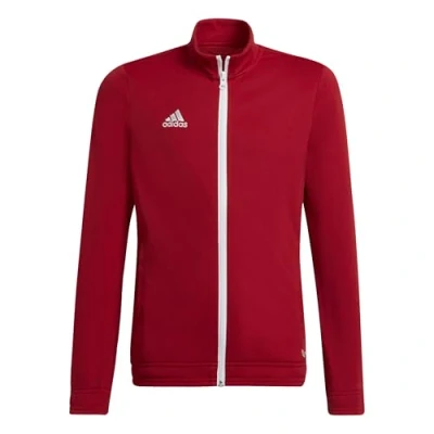 Image de adidas Mixte enfant Entrada 22 Track Jacket, Team Power Red 2, 7 8 Years