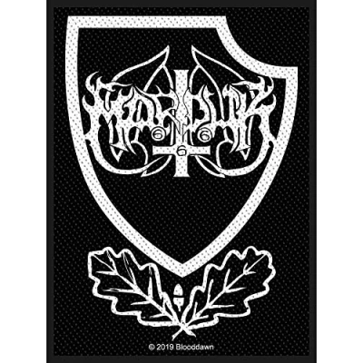 Afbeelding van Marduk Panzer Crest Patch Zwart
