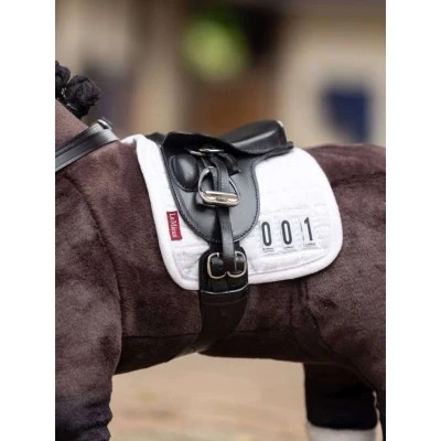Afbeelding van LeMieux Toy Pony Dekje Wit One Size