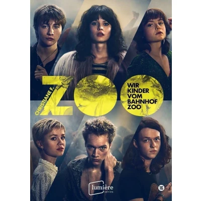 Afbeelding van Wir Kinder Vom Bahnhof Zoo (DVD)