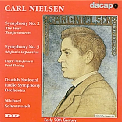 Afbeelding van Nielsen: Symphonies no 2 &amp; 3 / Danish National Symphony, etc