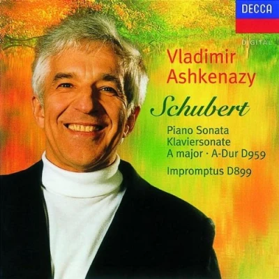 Afbeelding van Schubert: Piano Sonata A major D959; Impromptus D899