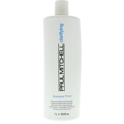 Afbeelding van Paul Mitchell Clarifying Shampoo Three 1000ml Haibu by Kapperskorting.com